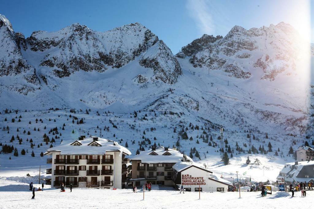 Monolocale a Passo Tonale Passo del Tonale Exterior foto